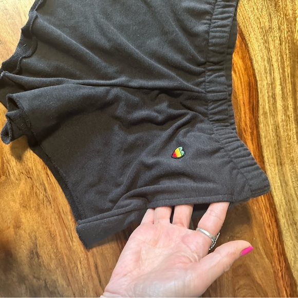 Spiritual Gangster kids shorts size 12~Ziggy Marley cut off gym shorts w/pockets - Picture 8 of 11